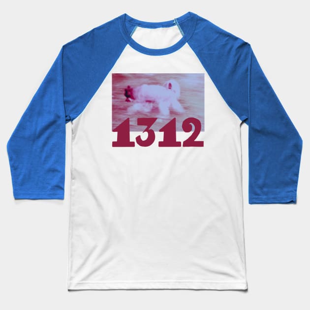 1312 Baseball T-Shirt by Thread Dazzle